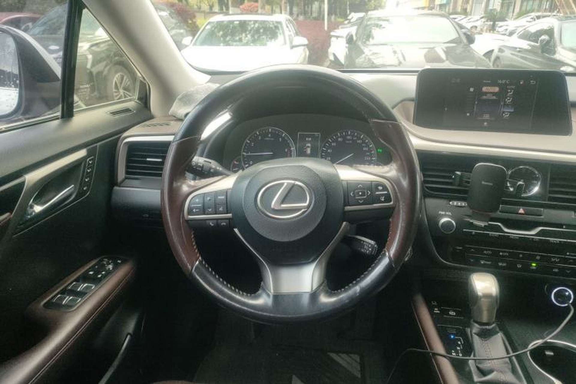 Used Lexus RX 2016 300 4x4 Elegant Edition China V-standard Steering Wheel