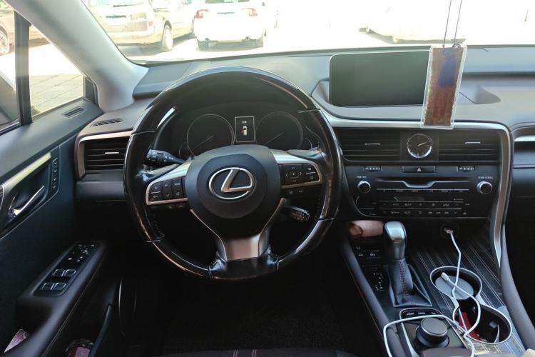 Used Lexus RX 2016 450h Four-Wheel Drive Luxury Edition Steering Wheel