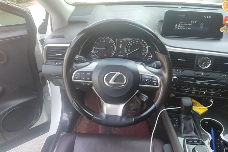 Used Lexus RX 2016 300 4x4 Elegant Edition China V-standard Steering Wheel