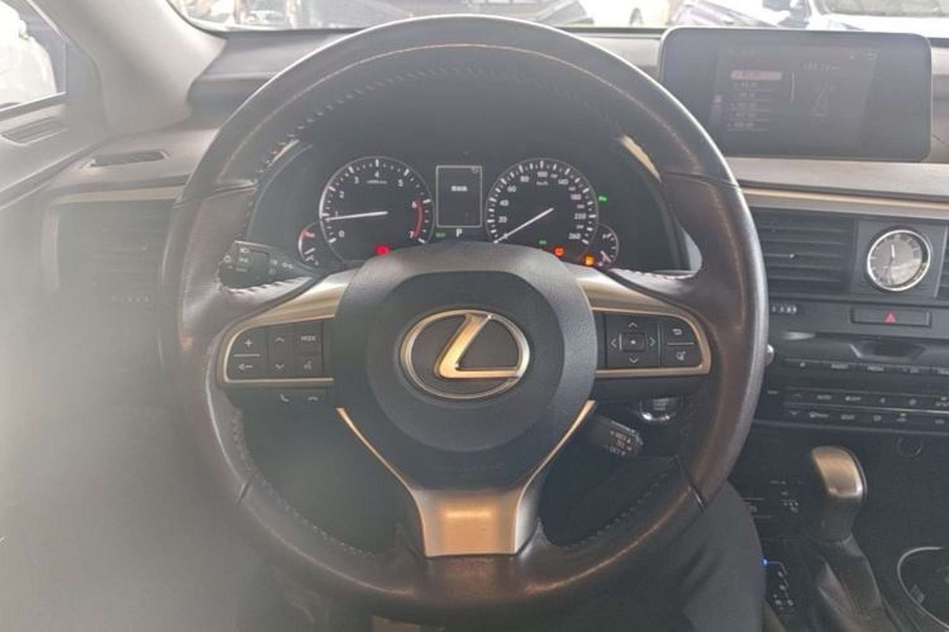 Used Lexus RX 2016 300 Two-Wheel Drive Comfort Edition China V Standard Steering Wheel