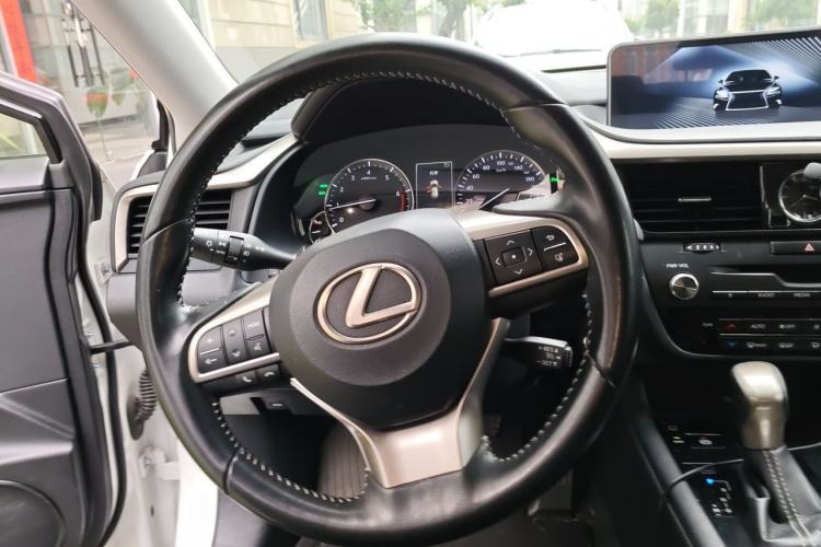 Used Lexus RX 2016 300 Two-Wheel Drive Elite Version China V Standard Steering Wheel