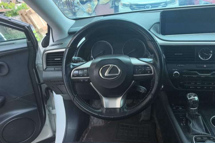 Used Lexus RX 2016 300 Two-Wheel Drive Elite Version China V Standard Steering Wheel