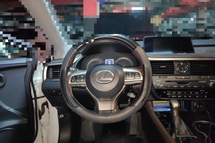 Used Lexus RX 2016 300 4x4 Elegant Edition China V-standard Steering Wheel