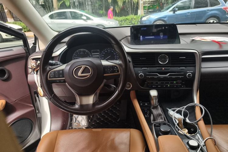 Used Lexus RX 2016 300 4x4 Elegant Edition China V-standard Steering Wheel
