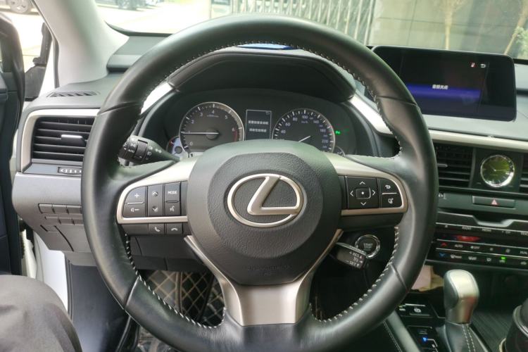 Used Lexus RX 2016 300 Two-Wheel Drive Elite Version China V Standard Steering Wheel