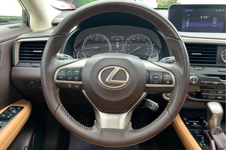 Used Lexus RX 2016 300 4x4 Elegant Edition China V-standard Steering Wheel