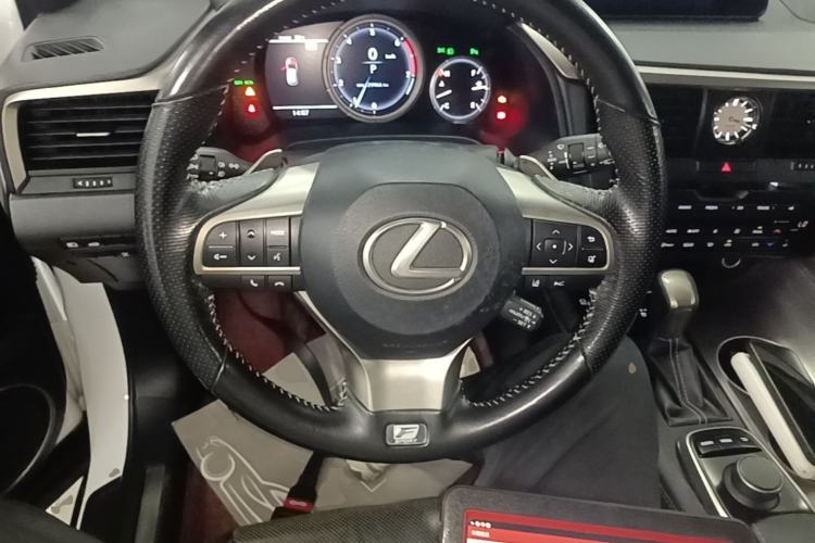 Used Lexus RX 2016 300 4x4 F SPORT Version China V Standard Steering Wheel