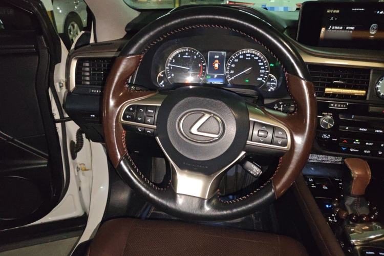 Used Lexus RX 2016 300 Two-Wheel Drive Comfort Edition China V Standard Steering Wheel