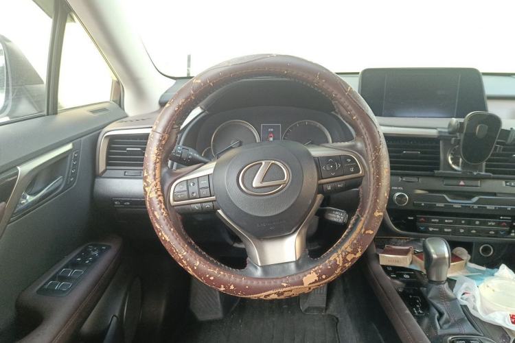 Used Lexus RX 2016 450h Four-Wheel Drive Elegant Edition Steering Wheel