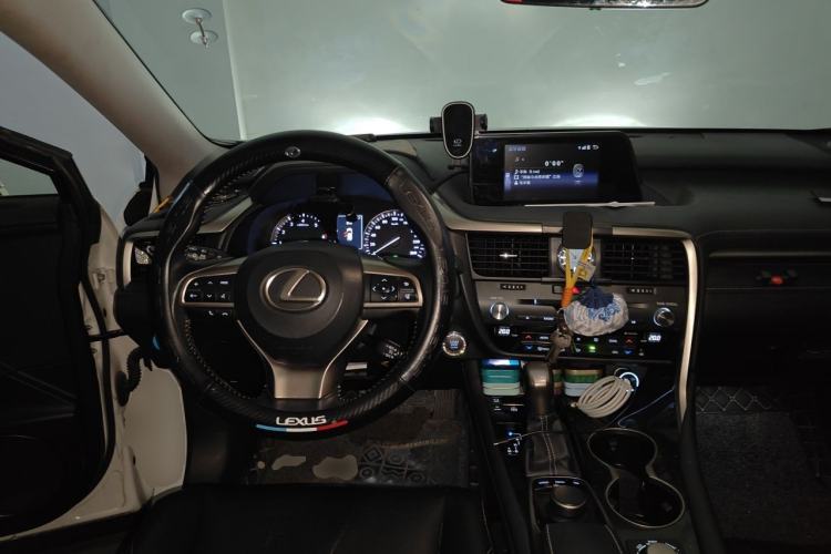 Used Lexus RX 2016 300 Two-Wheel Drive Elite Version China V Standard Steering Wheel