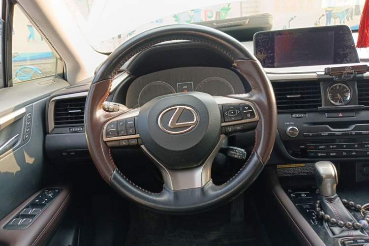 Used Lexus RX 2016 450h Four-Wheel Drive Elegant Edition Steering Wheel
