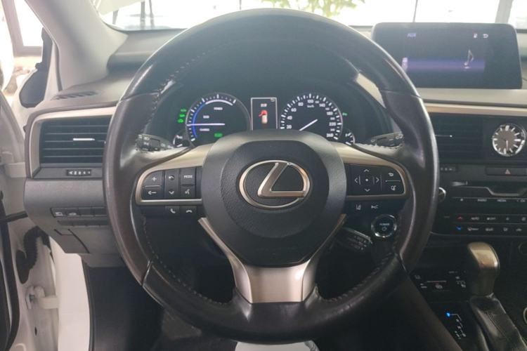 Used Lexus RX 2016 450h Four-Wheel Drive Elegant Edition Steering Wheel