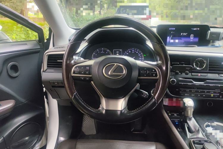 Used Lexus RX 2016 300 4x4 Elegant Edition China VI Steering Wheel