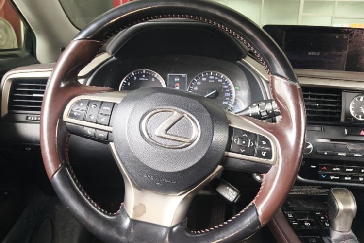 Used Lexus RX 2016 300 4x4 Elegant Edition China V-standard Steering Wheel