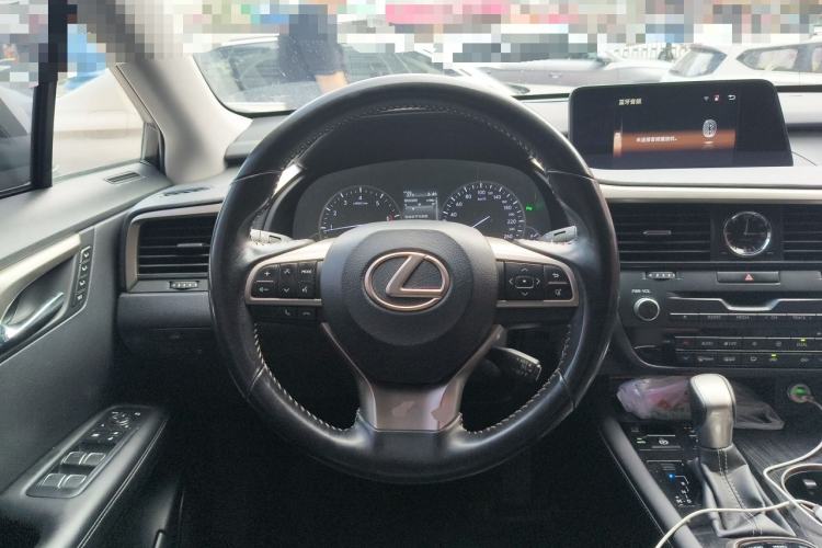 Used Lexus RX 2016 300 4x4 Elegant Edition China VI Steering Wheel