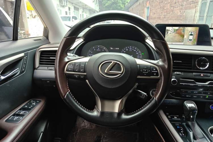 Used Lexus RX 2016 300 4x4 Elegant Edition China V-standard Steering Wheel