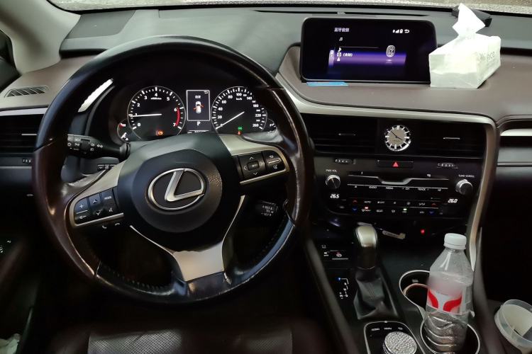 Used Lexus RX 2016 300 Two-Wheel Drive Comfort Edition China V Standard Steering Wheel
