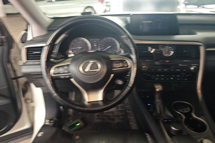 Used Lexus RX 2016 300 Two-Wheel Drive Elite Version China V Standard Steering Wheel