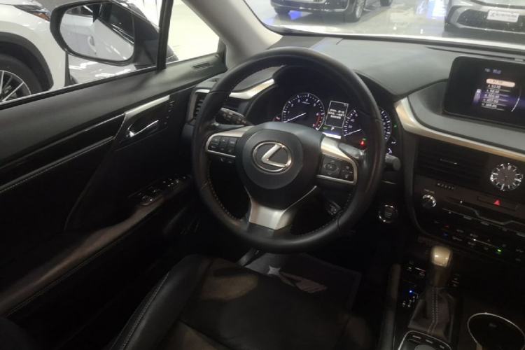 Used Lexus RX 2016 300 Two-Wheel Drive Comfort Edition China V Standard Steering Wheel