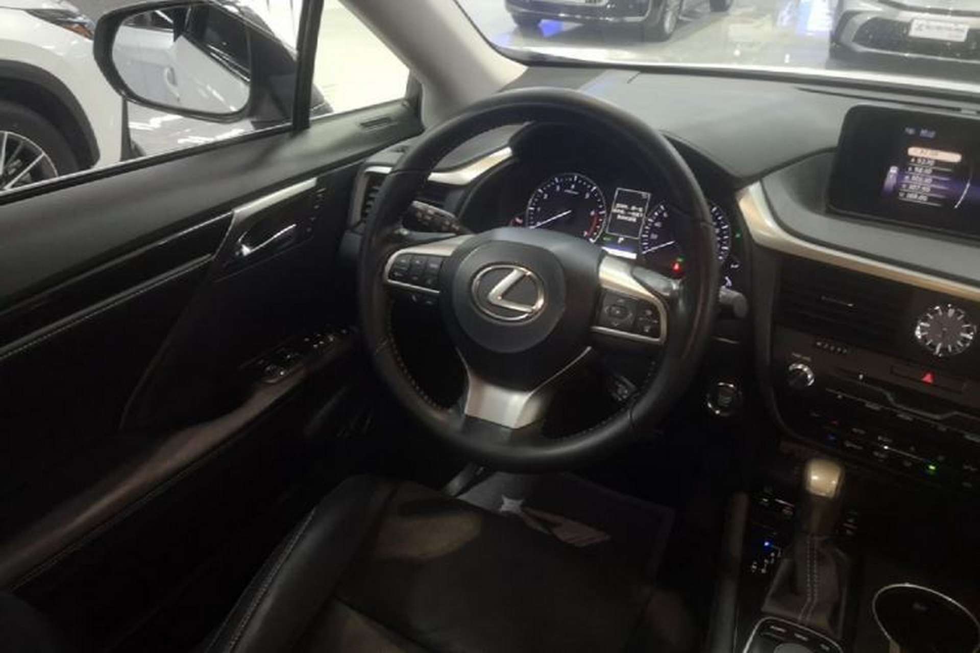 Used Lexus RX 2016 300 Two-Wheel Drive Comfort Edition China V Standard Steering Wheel
