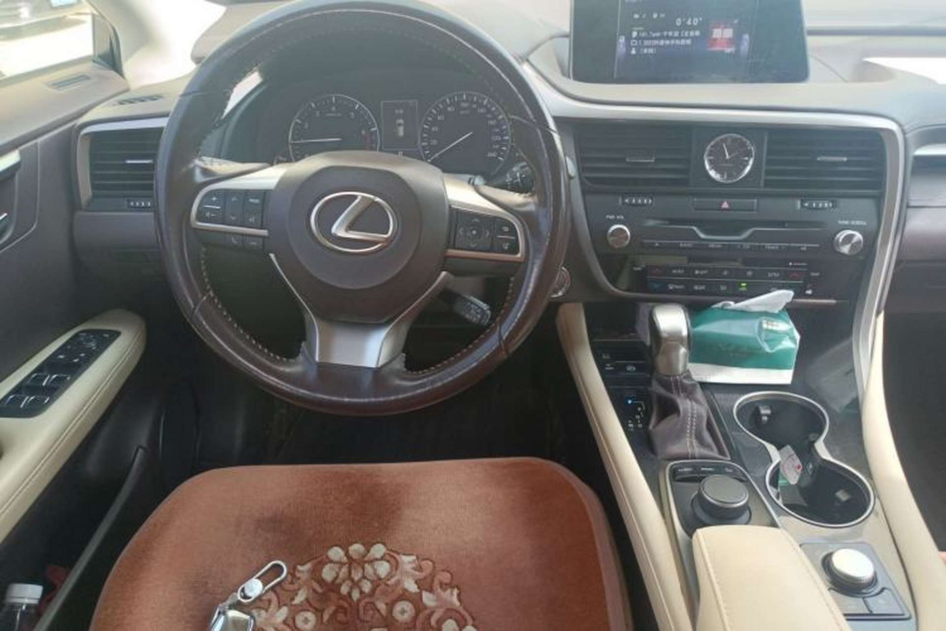 Used Lexus RX 2016 300 Two-Wheel Drive Elite Version China V Standard Steering Wheel