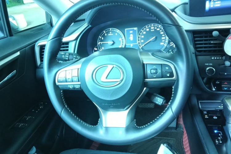 Used Lexus RX 2016 300 Two-Wheel Drive Elite Version China V Standard Steering Wheel