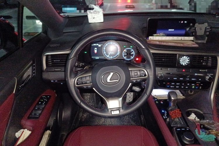 Used Lexus RX 2016 300 4x4 F SPORT Version China V Standard Steering Wheel