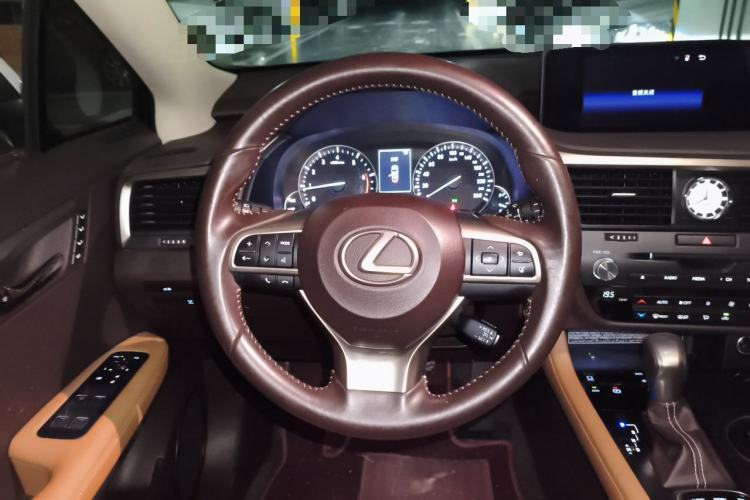 Used Lexus RX 2016 300 4x4 Elegant Edition China V-standard Steering Wheel