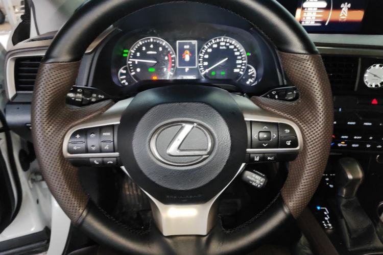Used Lexus RX 2016 450h Four-Wheel Drive Elegant Edition Steering Wheel