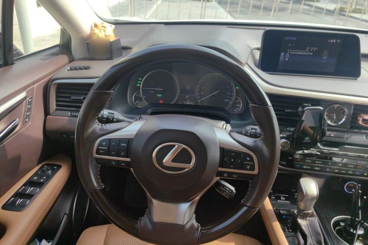 Used Lexus RX 2016 450h Four-Wheel Drive Luxury Edition Steering Wheel