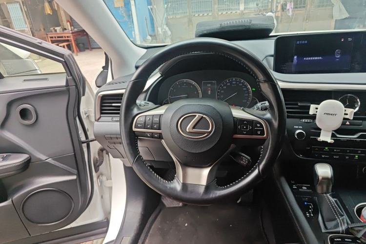 Used Lexus RX 2016 300 Two-Wheel Drive Elite Version China V Standard Steering Wheel