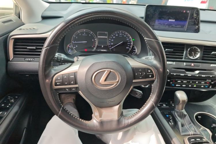 Used Lexus RX 2016 300 Two-Wheel Drive Comfort Edition China V Standard Steering Wheel