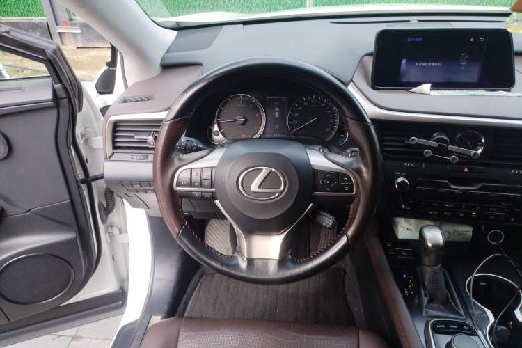 Used Lexus RX 2016 300 4x4 Elegant Edition China V-standard Steering Wheel