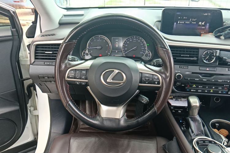 Used Lexus RX 2016 300 4x4 Elegant Edition China V-standard Steering Wheel