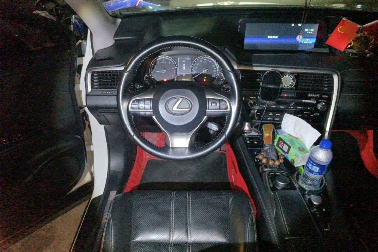 Used Lexus RX 2016 300 Two-Wheel Drive Elite Version China V Standard Steering Wheel