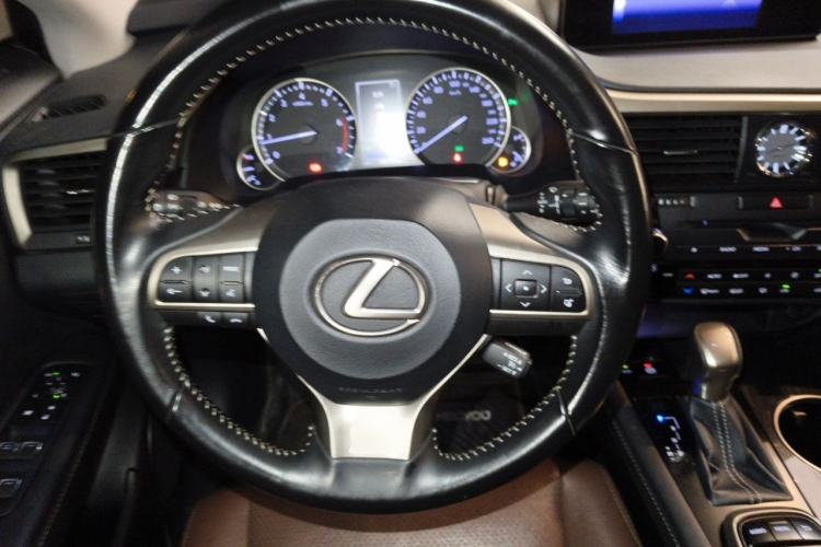 Used Lexus RX 2016 300 Two-Wheel Drive Elite Version China V Standard Steering Wheel