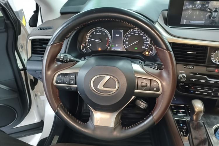 Used Lexus RX 2016 300 Two-Wheel Drive Comfort Edition China V Standard Steering Wheel