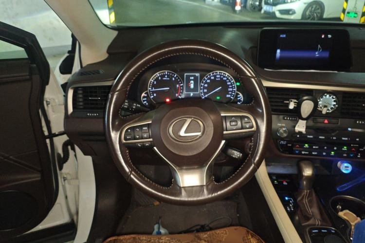 Used Lexus RX 2016 300 Two-Wheel Drive Elite Version China V Standard Steering Wheel