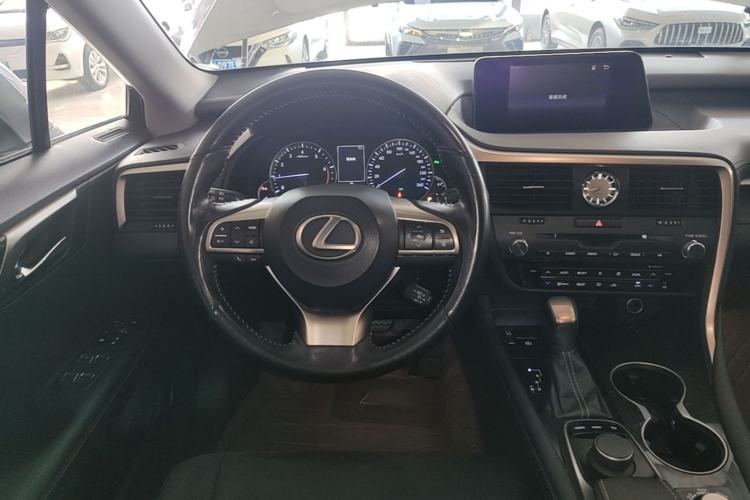 Used Lexus RX 2016 300 Two-Wheel Drive Elite Version China V Standard Steering Wheel
