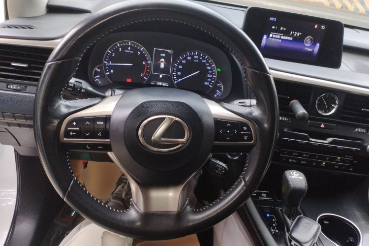 Used Lexus RX 2016 300 Two-Wheel Drive Elite Version China V Standard Steering Wheel