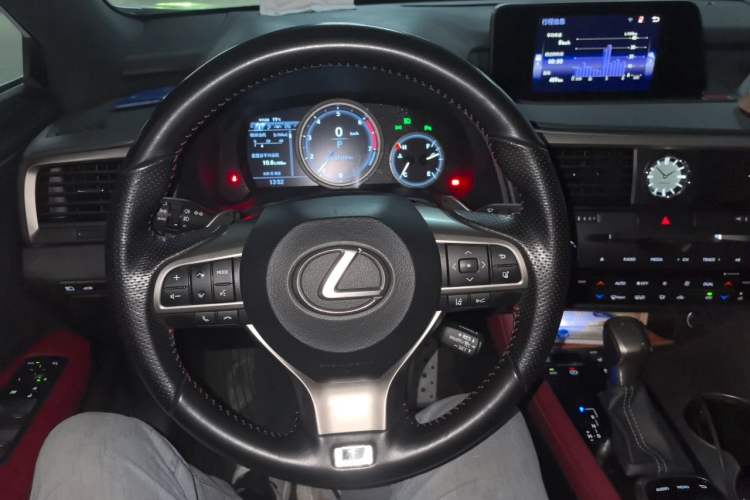 Used Lexus RX 2016 300 4x4 F SPORT Version China V Standard Steering Wheel