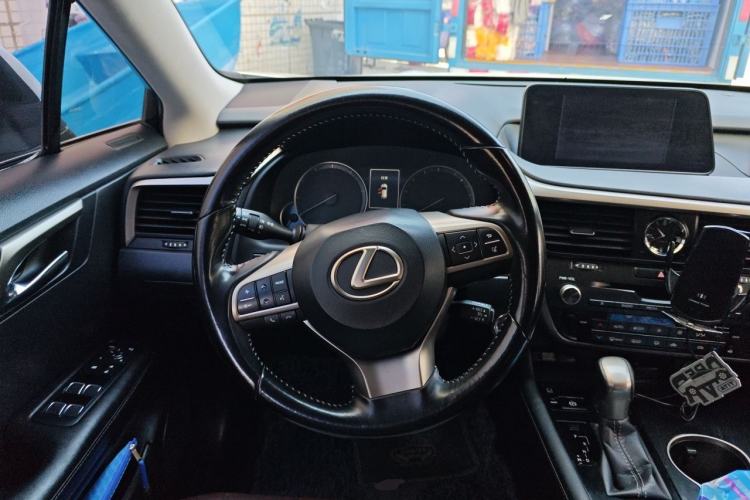 Used Lexus RX 2016 300 Two-Wheel Drive Elite Version China V Standard Steering Wheel