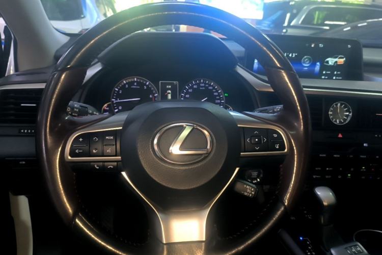 Used Lexus RX 2016 300 Two-Wheel Drive Comfort Edition China V Standard Steering Wheel