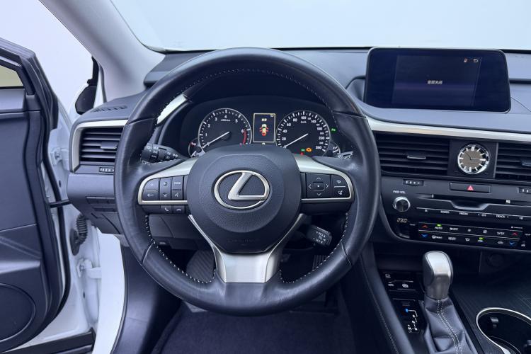 Used Lexus RX 2016 300 Two-Wheel Drive Elite Version China V Standard Steering Wheel