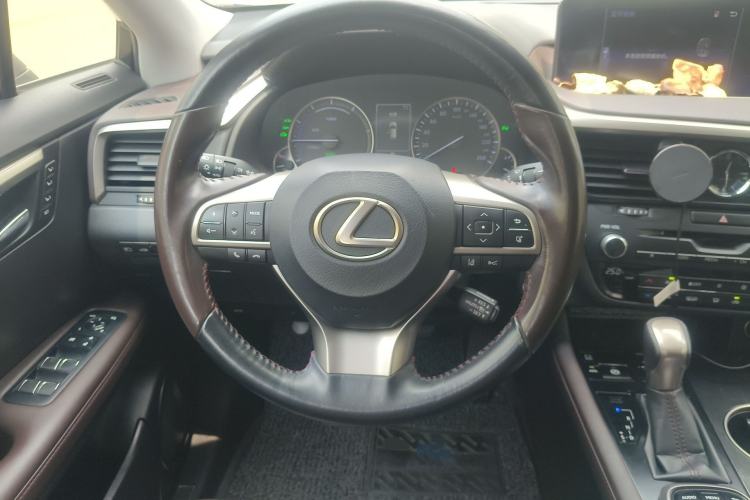 Used Lexus RX 2016 450h Four-Wheel Drive Elegant Edition Steering Wheel