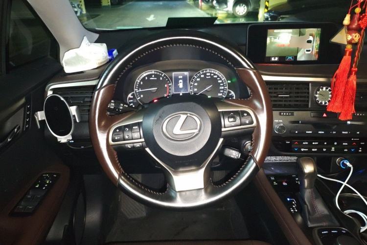 Used Lexus RX 2016 300 4x4 Elegant Edition China VI Steering Wheel