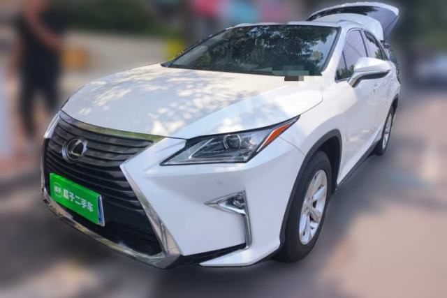 Used Lexus RX 2016 300 Two-Wheel Drive Elite Edition China VI Standard