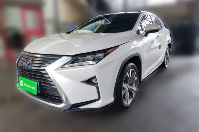 Used Lexus RX 2016 450h Four-Wheel Drive Elegant Edition
