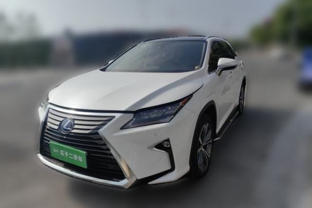 Used Lexus RX 2016 450h Four-Wheel Drive Luxury Edition