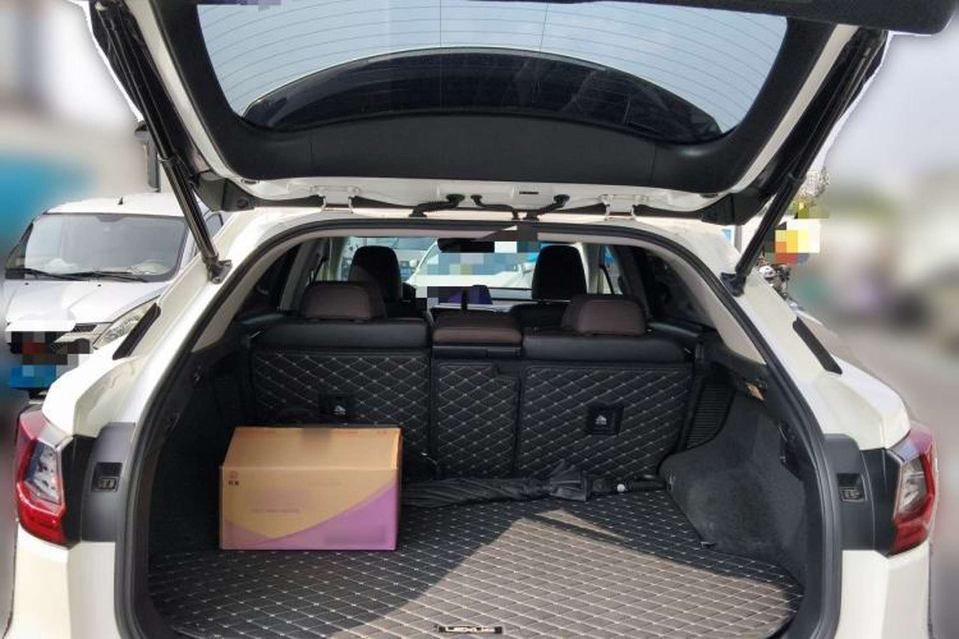 Used Lexus RX 2016 450h Four-Wheel Drive Elegant Edition Trunk